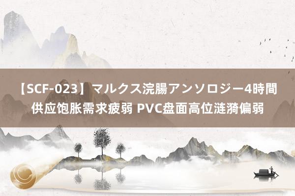 【SCF-023】マルクス浣腸アンソロジー4時間 供应饱胀需求疲弱 PVC盘面高位涟漪偏弱